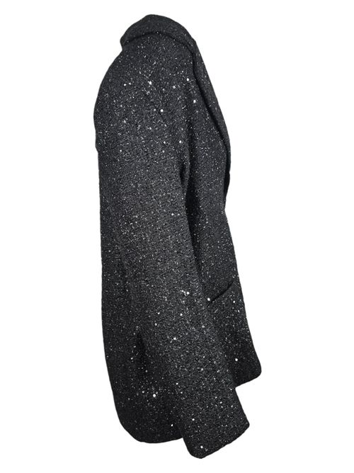 giacca donna omen nero Twenty Fourhaitch | ONEMNERO